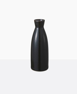 Japanese , Traditional Ceramics Black Sake Set