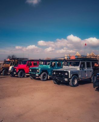 卡帕多奇亚-JEEP Tour-Turkey