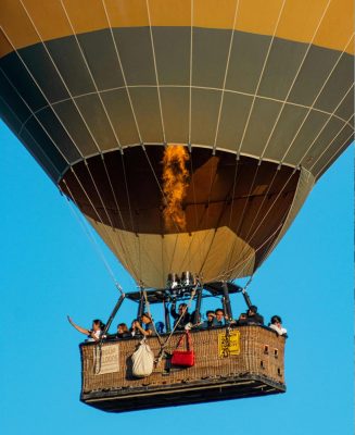 卡帕多奇亚-Hot Air Balloon-Turkey