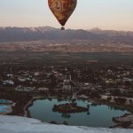 Pamukkale - Hot Air Balloon - Turkey