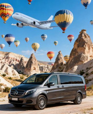 Cappadocia ASR/NAV Airport Transfer - Türkiye