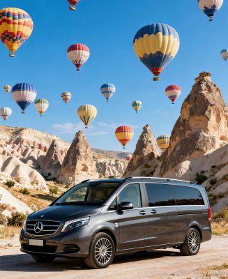 卡帕多奇亚ASR开塞利机场接送机-Turkey