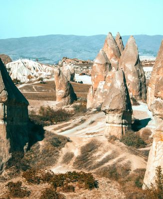 卡帕多奇亚-Zelve露天博物馆+烟囱精灵成人门票-Turkey