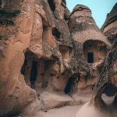 Zelve露天博物馆+烟囱精灵5