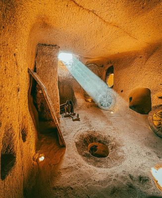 卡帕多奇亚-代林库尤地下城成人门票-Turkey