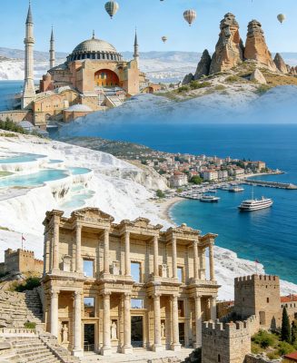 Izmir Full-Day Inter-City Private Tour(by Car)-Turkey