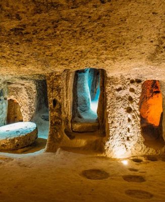 卡帕多奇亚-凯马克勒地下城成人门票-Turkey