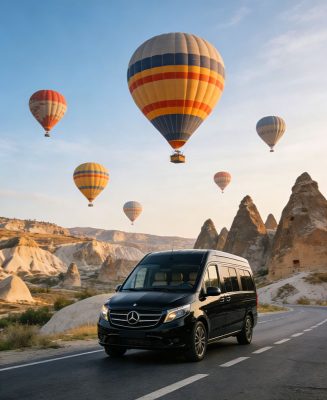 Cappadocia Full-Day Private Charter-Turkey