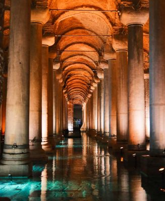 伊斯坦布尔-Basilica Cistern成人门票-Turkey