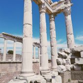 贝尔加马古城03