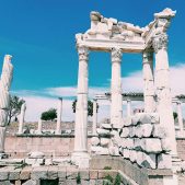 贝尔加马古城05