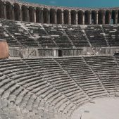 阿斯潘多斯古剧场1