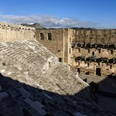 阿斯潘多斯古剧场2