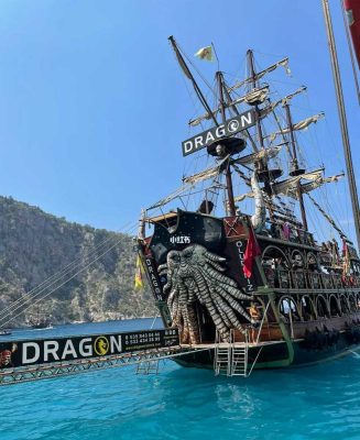 费特希耶-死海跳岛游-Turkey